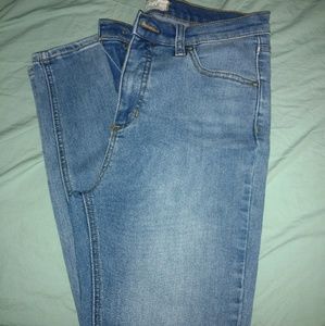 Free People High Rise Jeans